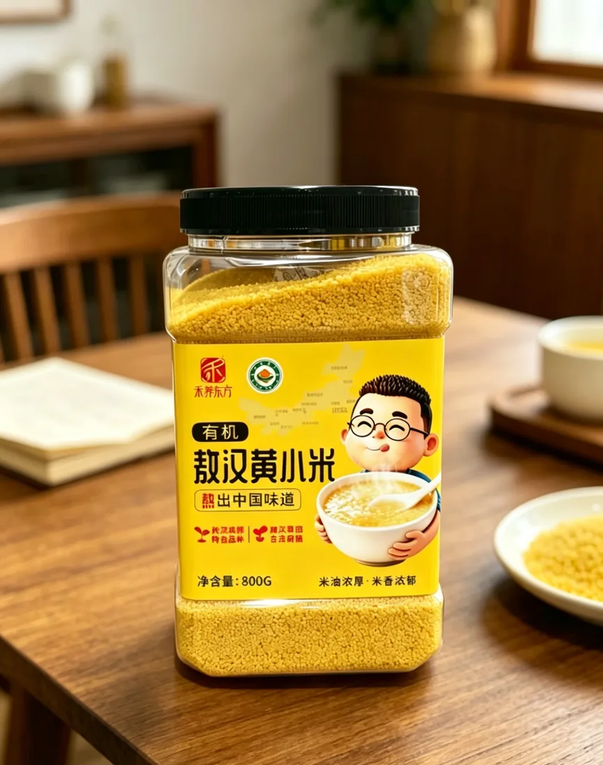 敖汉有机黄小米