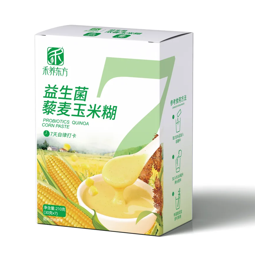 益生菌三色藜麦玉米糊