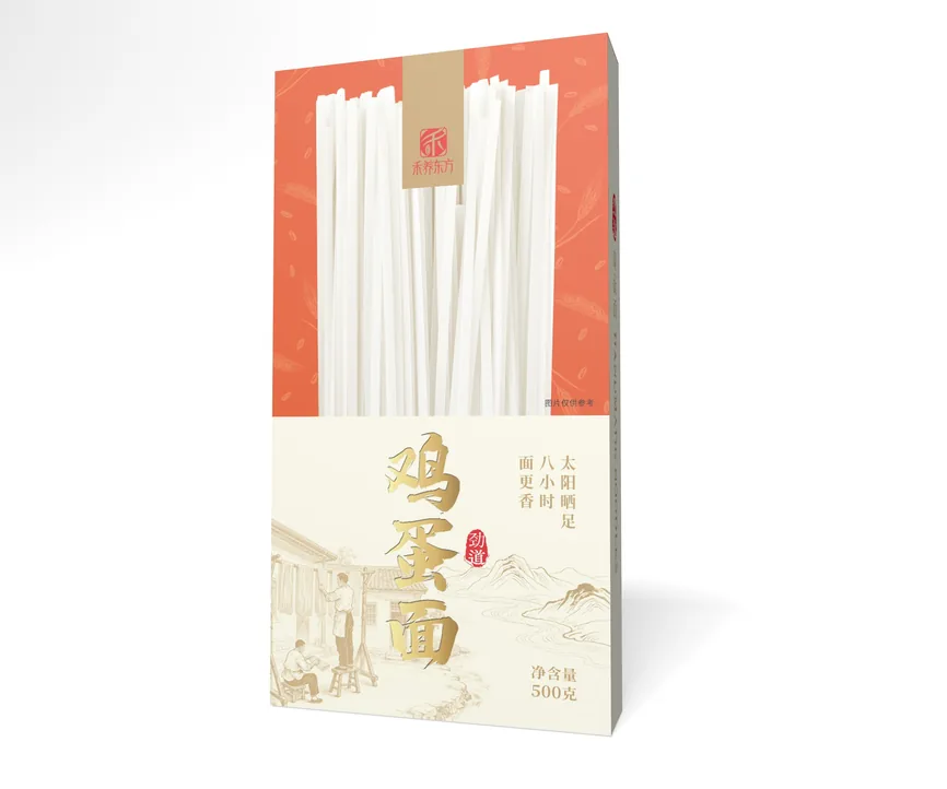 鸡蛋手工面条